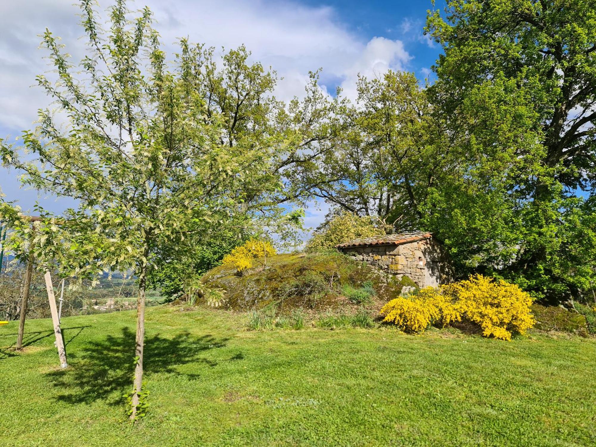 Gite Chez Tiane Saint-Flour-L'Etang Exterior foto